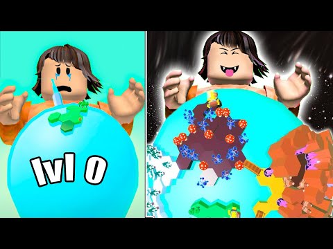 ახალი ადგილები პლანეტაზე Star Simulator Roblox ubralod noobi